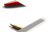 Pens on White Background HD Metal print