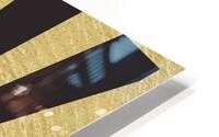 Sunburst stripes posters. e HD Metal print