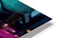 Marble panoramic design HD Metal print