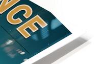 World postcards HD Metal print