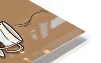 Hot coffee HD Metal print