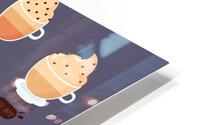 Coffee pack HD Metal print