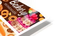 Bakery shop HD Metal print