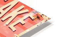 Pastry cake desserts. e HD Metal print