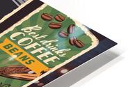 Cafeteria banners HD Metal print