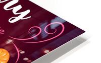 Pastry cakes  HD Metal print