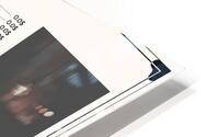 Restaurant Menu. a HD Metal print