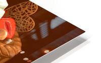 Cakes desserts. a HD Metal print