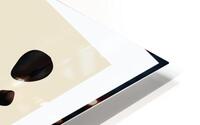 Abstract organic shape. a HD Metal print