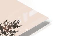 Drawing art with abstract shape  HD Metal print