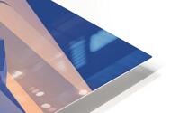 Blue sunset HD Metal print