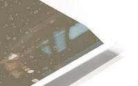 Abstract mountain landscape c HD Metal print