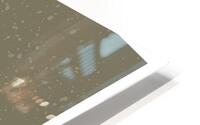 Abstract mountain background HD Metal print