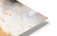 Abstract marble style HD Metal print