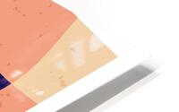 Abstract Design shapes a HD Metal print