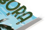 Bora Bora Island HD Metal print