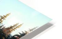 Mountain road HD Metal print