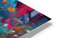 Colorful brain HD Metal print
