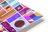 Abstract Seamless Background   HD Metal print
