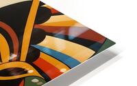 Abstract human design HD Metal print