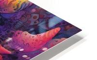 Trippy creature HD Metal print