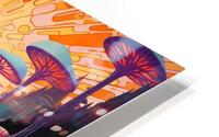 Psychedelic landscapes HD Metal print