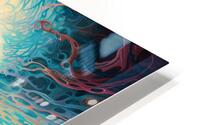 Psychedelic harmo   HD Metal print