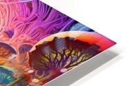 Psychedelic harmo HD Metal print