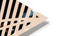 Abstract Laser cut panel. c HD Metal print