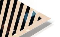 Abstract Laser cut panel. a HD Metal print
