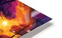 Fantasy landscape HD Metal print