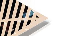 Abstract Laser cut panel. b HD Metal print