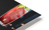 Mock tail menu design   HD Metal print