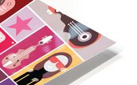 Pop-Art Collage   HD Metal print