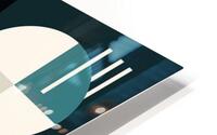 Modern design HD Metal print