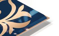 Laser cut panel’s template.a HD Metal print