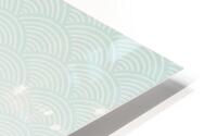 Abstract Japanese pattern.b HD Metal print