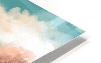 Abstract landscape scene HD Metal print