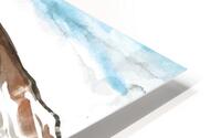 Mountain painting HD Metal print