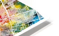 Cairo Egypt City Map HD Metal print