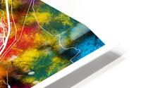 Tabriz Iran City Map HD Metal print