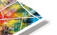 Konya Turkiye City Map HD Metal print