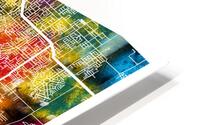 Multan Pakistan City Map HD Metal print