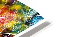 Thane Maharashtra Map HD Metal print