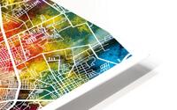 Merida Mexico City Map HD Metal print