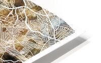 Brooklyn New York Map HD Metal print