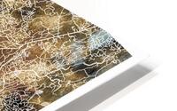 Kathmandu Nepal Map HD Metal print