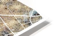 Callao Peru City Road Map HD Metal print