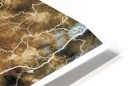 Longyan China City Road Map HD Metal print