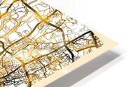 Foshan City Map HD Metal print